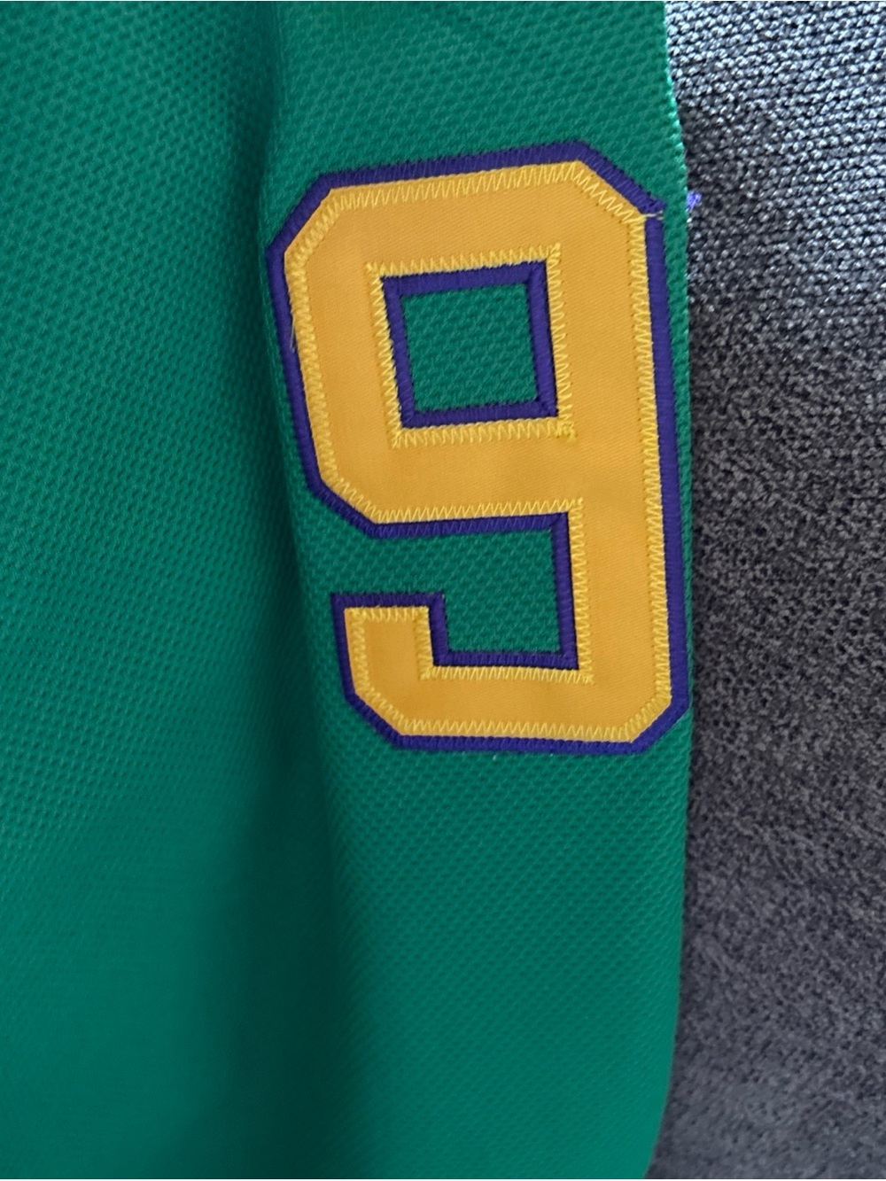 The Mighty Ducks #96 Charlie Conway Headgear Classics Hockey Jersey Adult Small - Picture 6 of 7